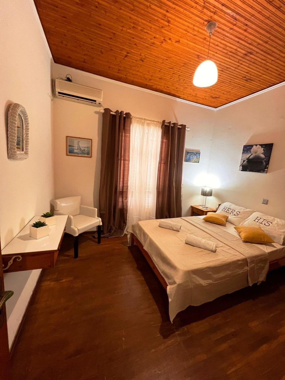 Stefanos Apartments By Sv Alians Agios Gordios  Exteriér fotografie