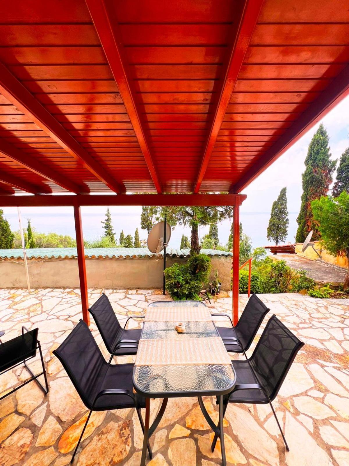 Stefanos Apartments By Sv Alians Agios Gordios  Exteriér fotografie